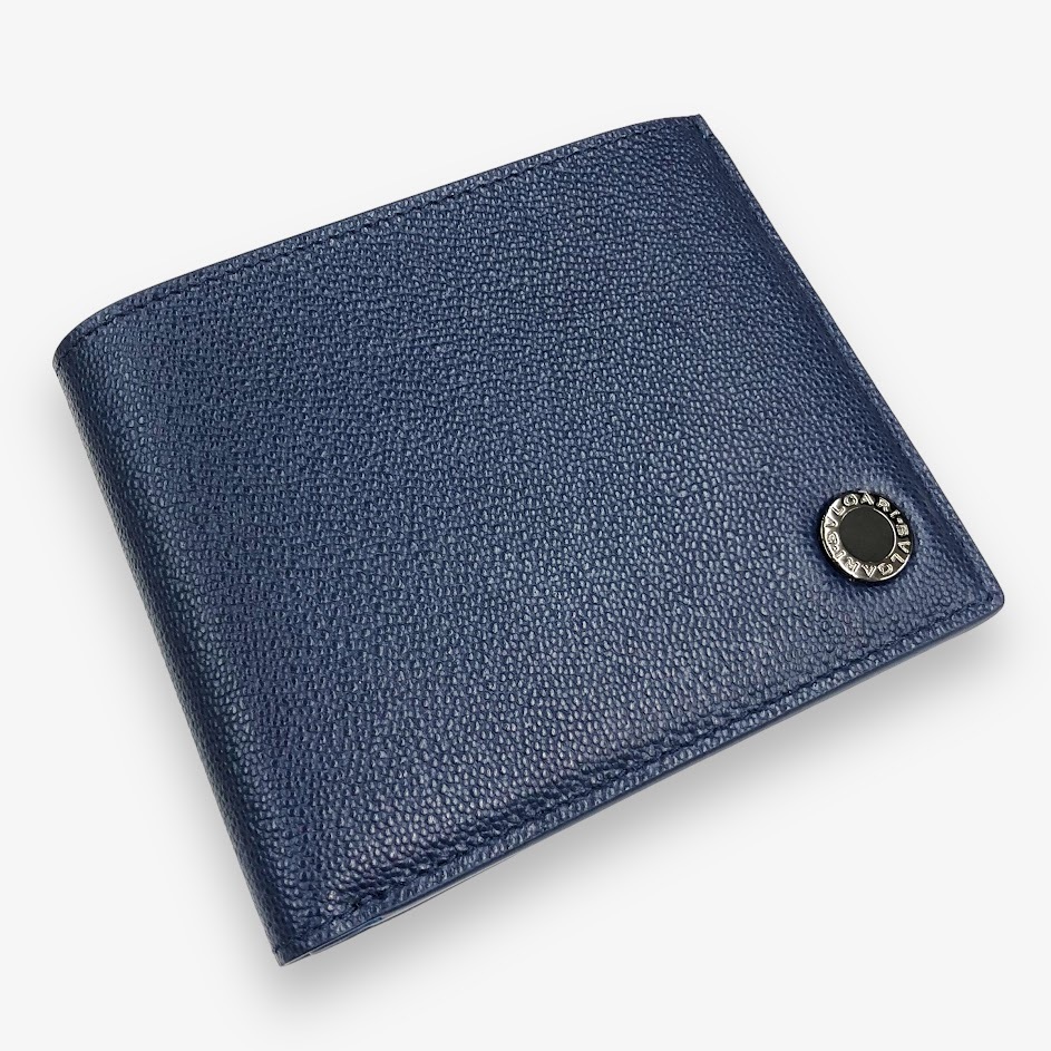 BVLGARI ブルガリ 二つ折り財布（BVLGARI ブルガリ 二つ折り財布 折り 