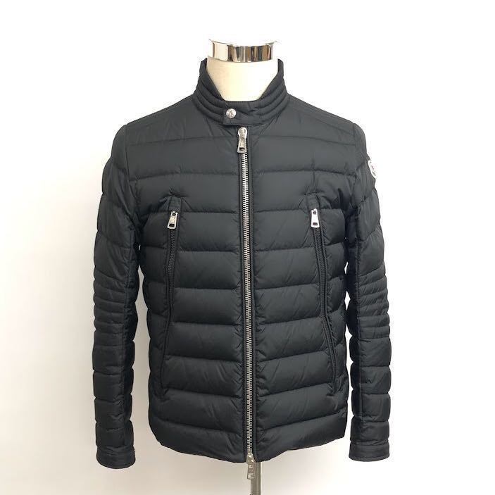 MONCLER モンクレール ライダース ダウンジャケット | 京都京田辺市 